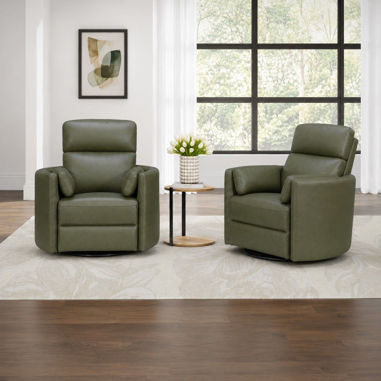 Radius - Power Swivel Glider Recliner