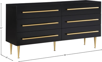 Marisol - Dresser - Black