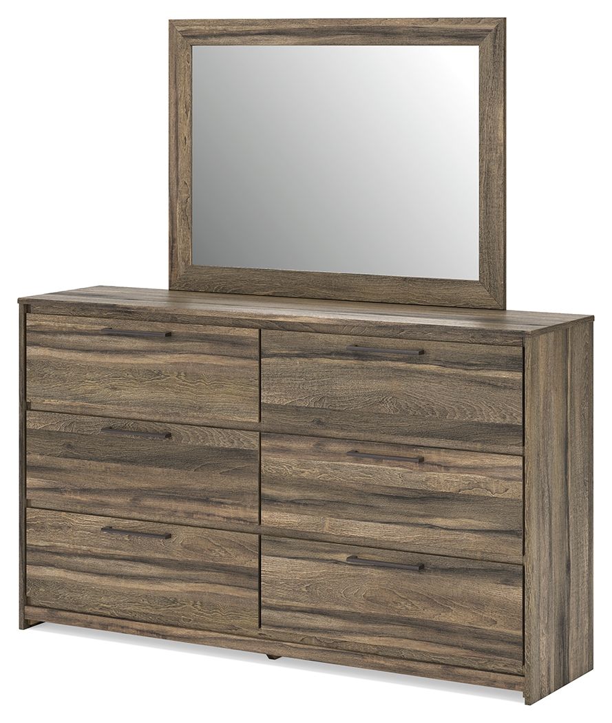 Elbrim - Panel Storage Bedroom Set