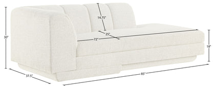 Modari - Fabric Upholstered Chaise