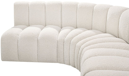 Arc - Boucle Fabric 8 Piece Modular Sofa