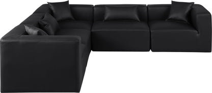 Cube - 5 Piece Modular Corner Sectional