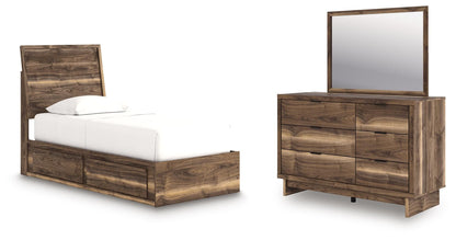Chirason - Panel Bedroom Set