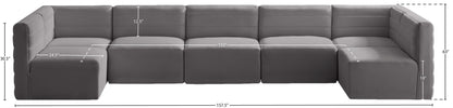 Quincy - 7 Piece Modular Sectional