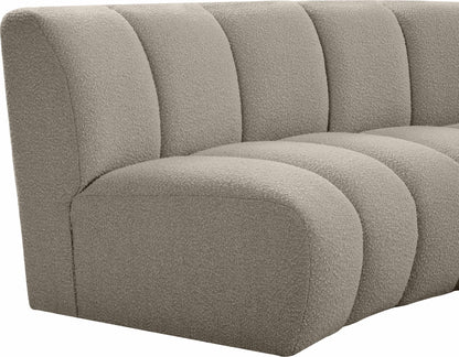 Infinity - 9 Piece Boucle Modular Sectional