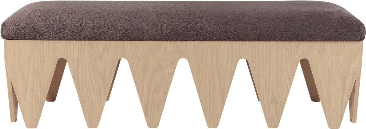 Altair - Bench - Light Brown Base