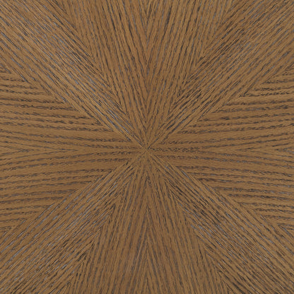 Fenwick - Cane, Oak Veneer And Solid Wood Bar Height Table
