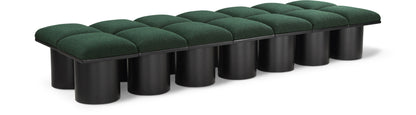 Pavilion - 14 Piece Modular Bench With Black Base