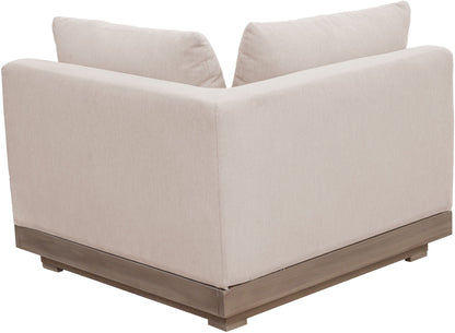Solace - Olefin Performance Fabric Outdoor Patio Modular Corner Chair