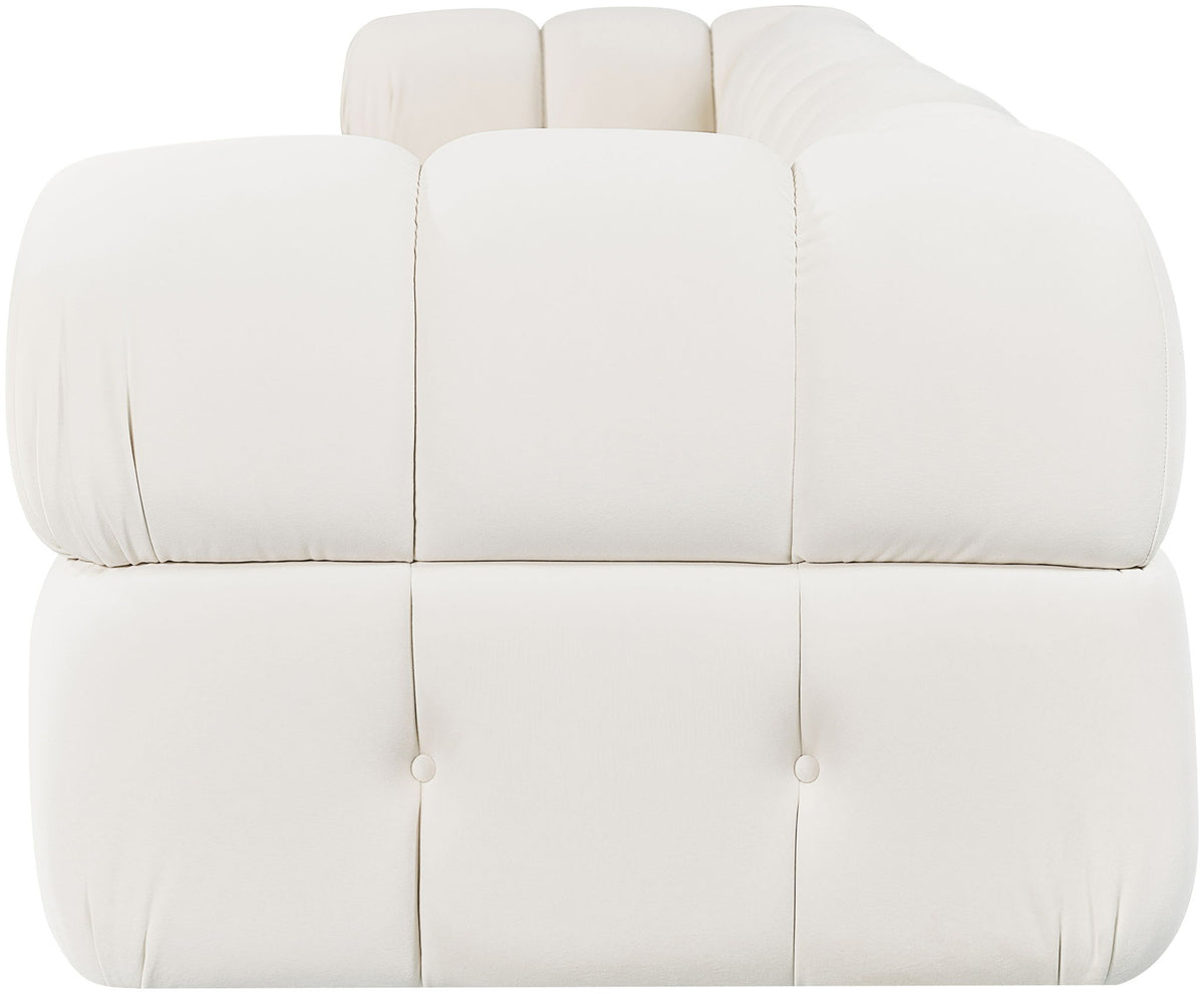 Orin - Fabric Velvet 4 Piece Modular Sofa