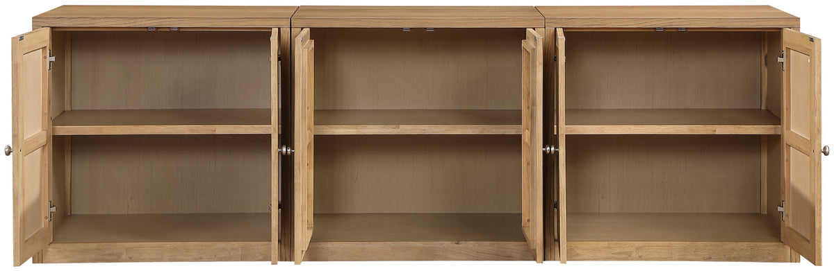 Vero - Solid Wood And Oak Venee Sideboard/Buffet