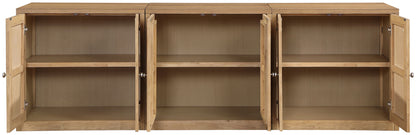Vero - Solid Wood And Oak Venee Sideboard/Buffet