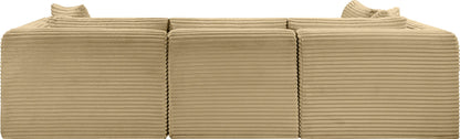 Shaggy - 4 Piece Modular Sectional