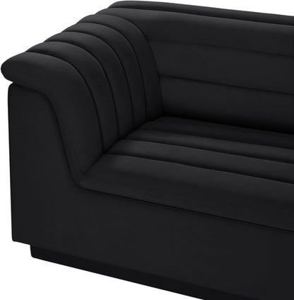 Cascade - Velvet Modular Sectional
