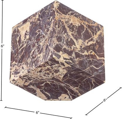 Block - Marble Decorative Cube