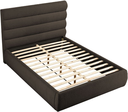 Adam - Boucle Fabric Bed With 52" Headboard