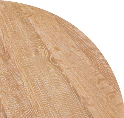 Linette - Dining Table - White Oak
