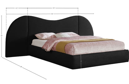 Everest - Linen Fabric Bed