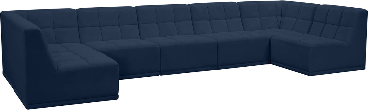 Relax - 7 Piece Modular Sectional
