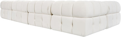 Orin - U-Shaped Velvet 6 Piece Modular Sectional