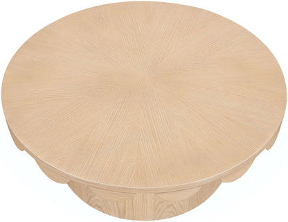 Dahlia - Oak Veneer Table