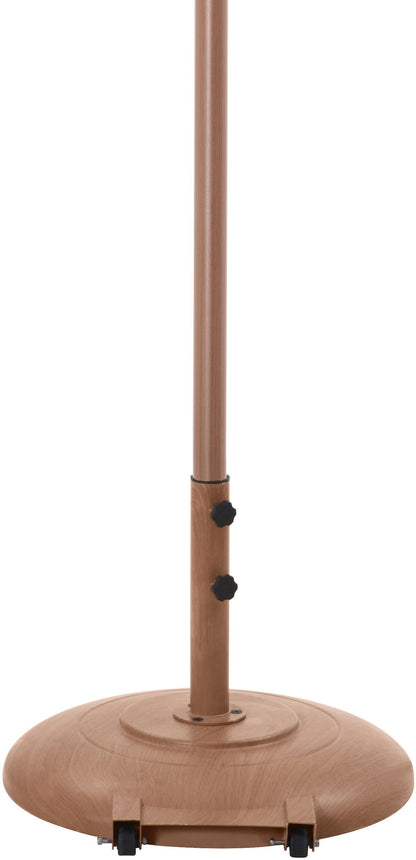 Amalfi - Patio Umbrella - Light Brown Base / Light Brown Pole