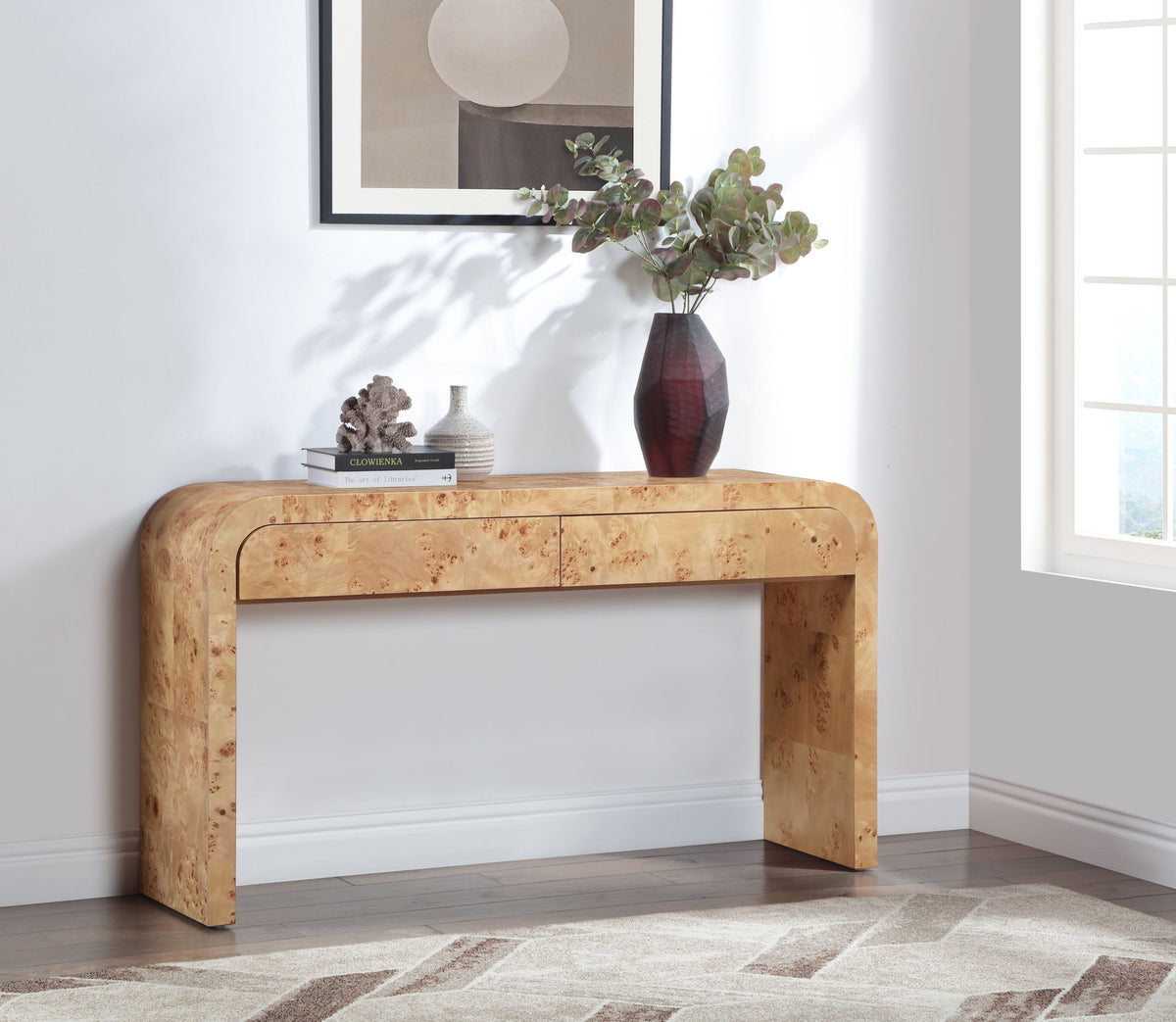 Cresthill - Ash Console Table