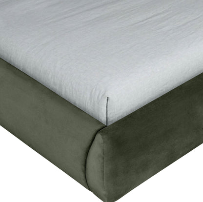 Tempo - Velvet Upholstered Bed
