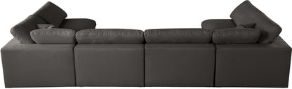 Plush - 6 Piece Modular Sectional