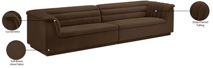 Cascade - Velvet Modular Sofa