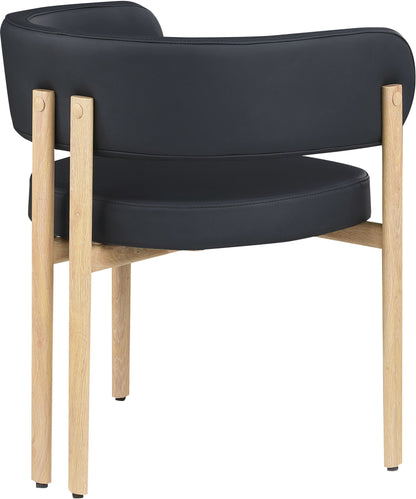 Gideon - Dining Chair With Natural Legs (Set of 2)