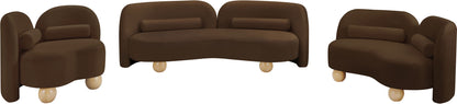 Daphne - Velvet Chair