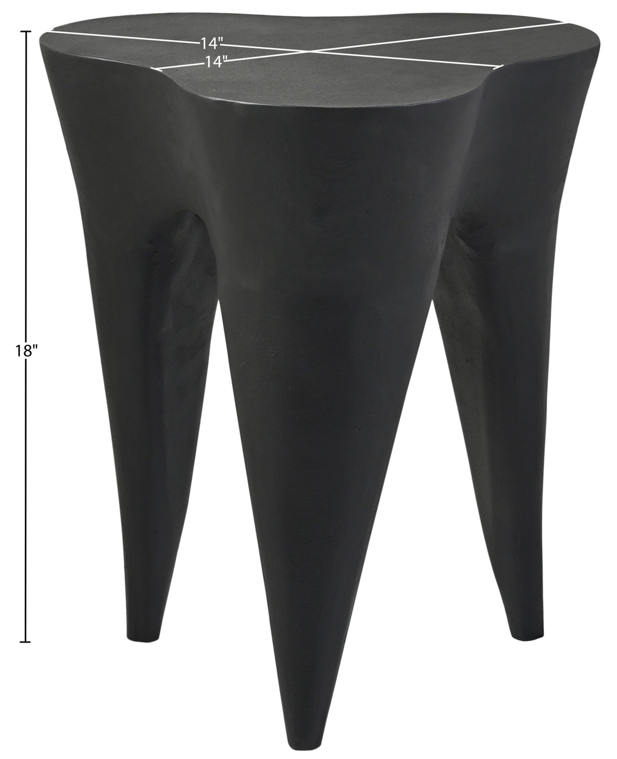 Bourges - Aluminum Table