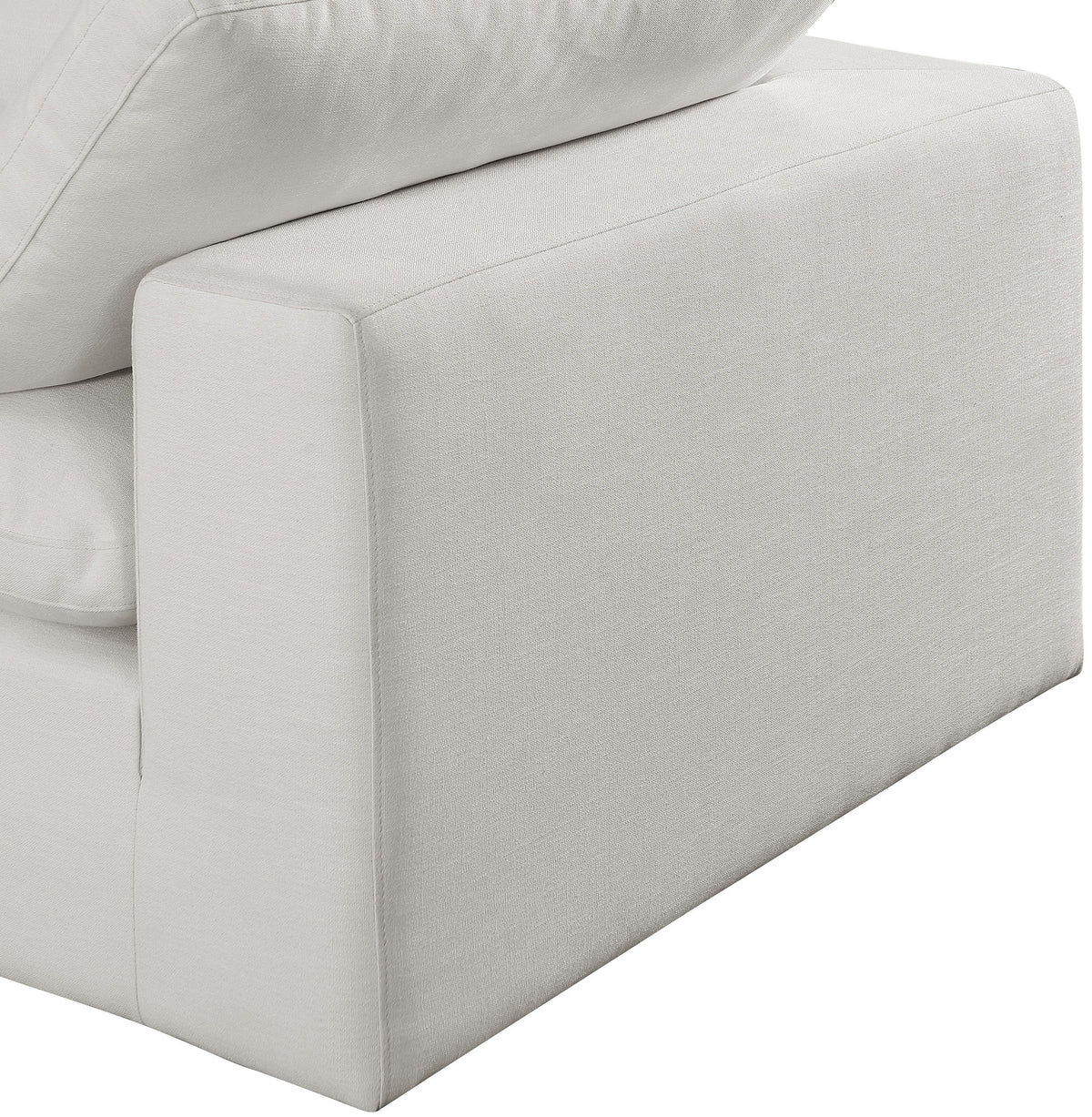 Comfy - 5 Piece Linen Modular Corner Sectional