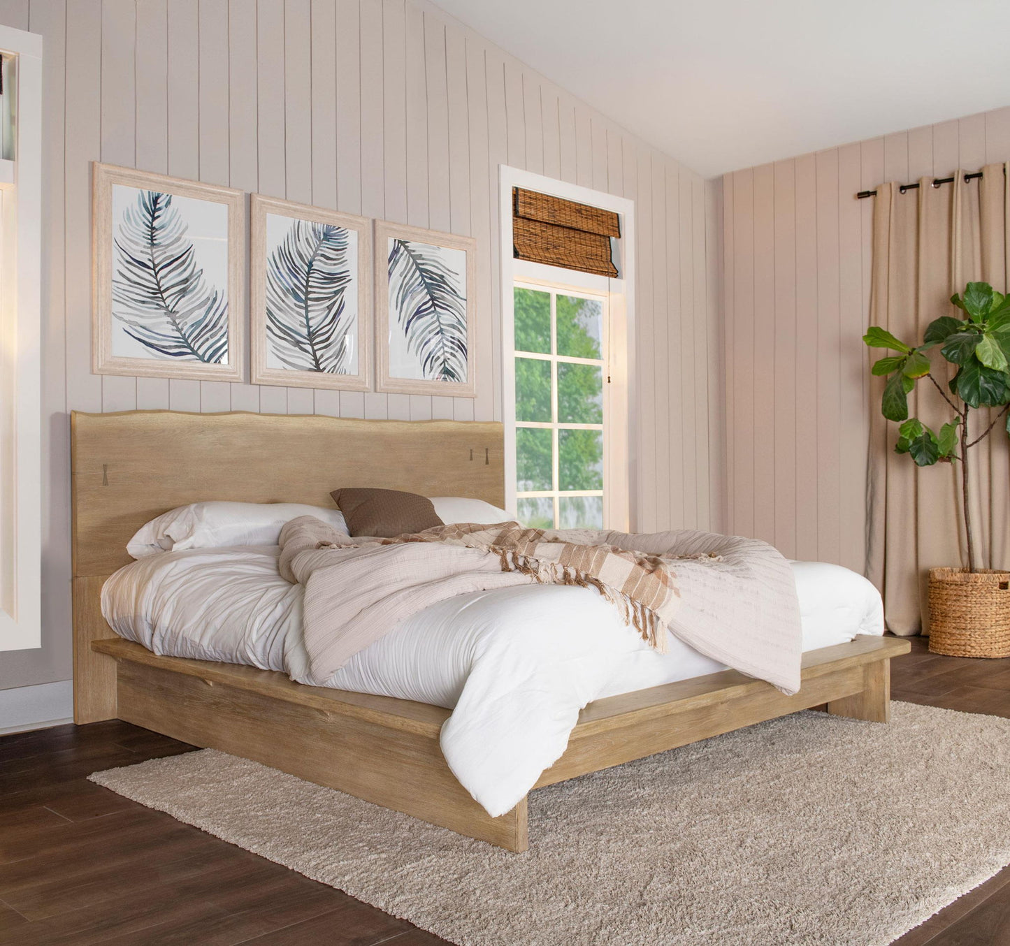 Stillwater California King Platform Bed