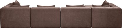 Stellar - 5 Piece Upholstered Modular Sectional