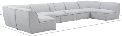 Miramar - 7 Piece Modular Sectional