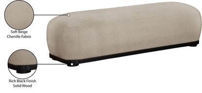 Calum - Bench - Black Frame