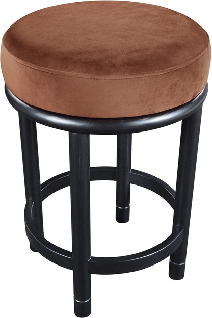 Monette - Counter Stool With Black Base