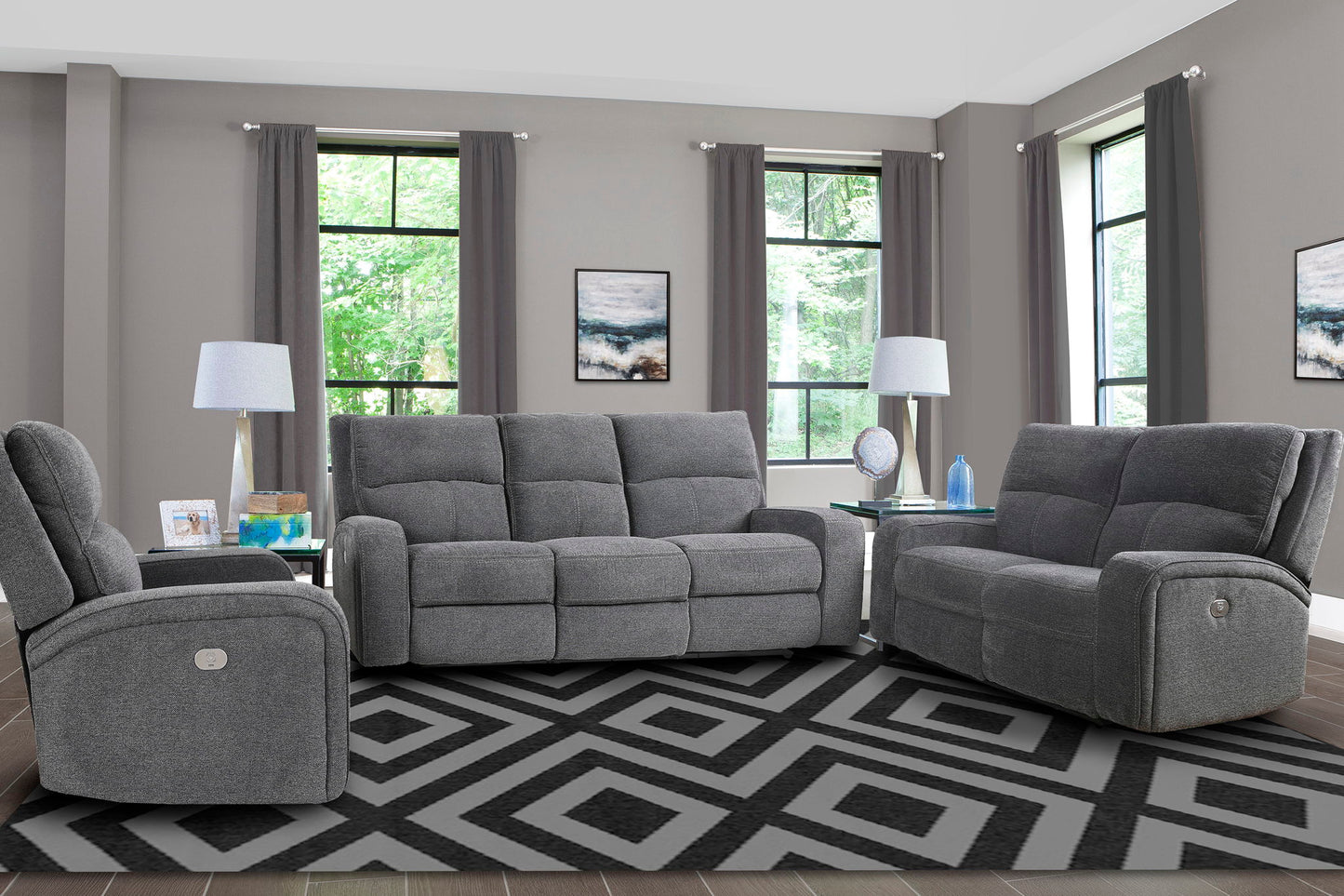 Polaris - Power Loveseat