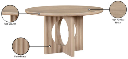 Rivas - Round Dining Table