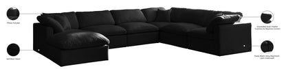 Plush - 7 Piece Modular Sectional