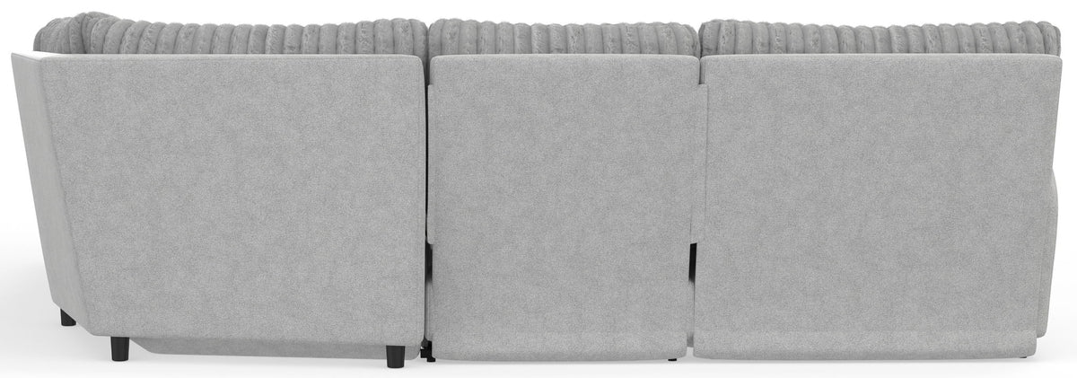 Abraxas - 6 Piece Reclining Sectional