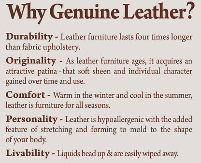 Como - 5 Piece Italian Leather Match Reclining Sectional