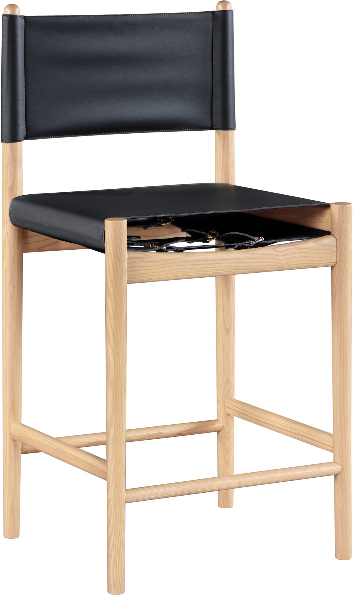 Rawlins - Counter Stool - Natural Frame