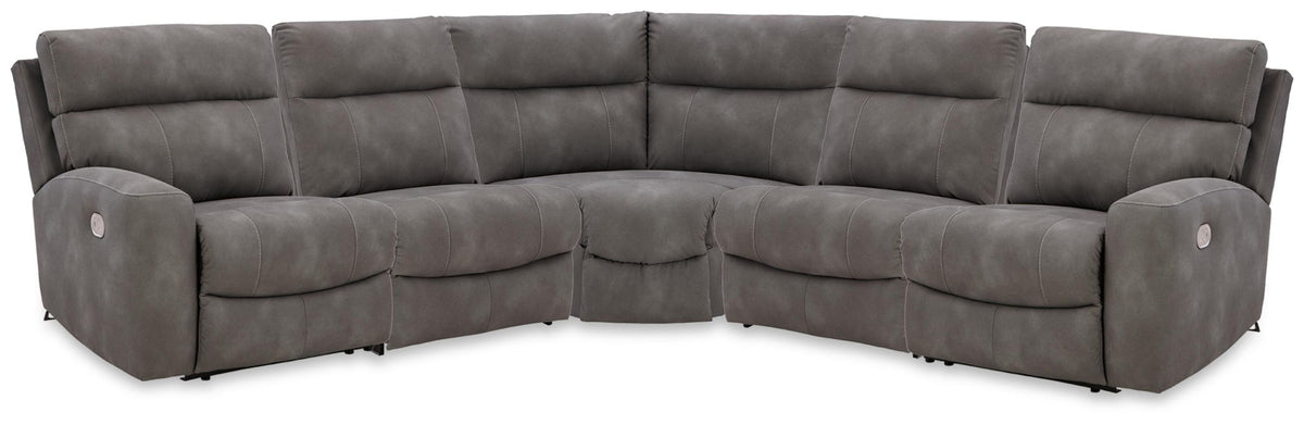 Next-Gen Durapella - 5 Piece Reclining Sectional