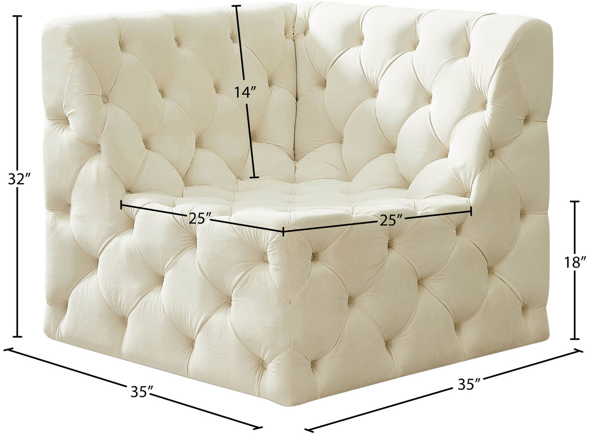 Tuft - Corner Chair