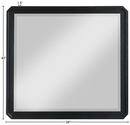 Parker - Rubberwood Mirror