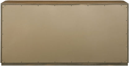 Tiberio - Oak Veneer And Solid Wood Dresser