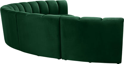 Infinity - 6 Piece Velvet Modular Sectional